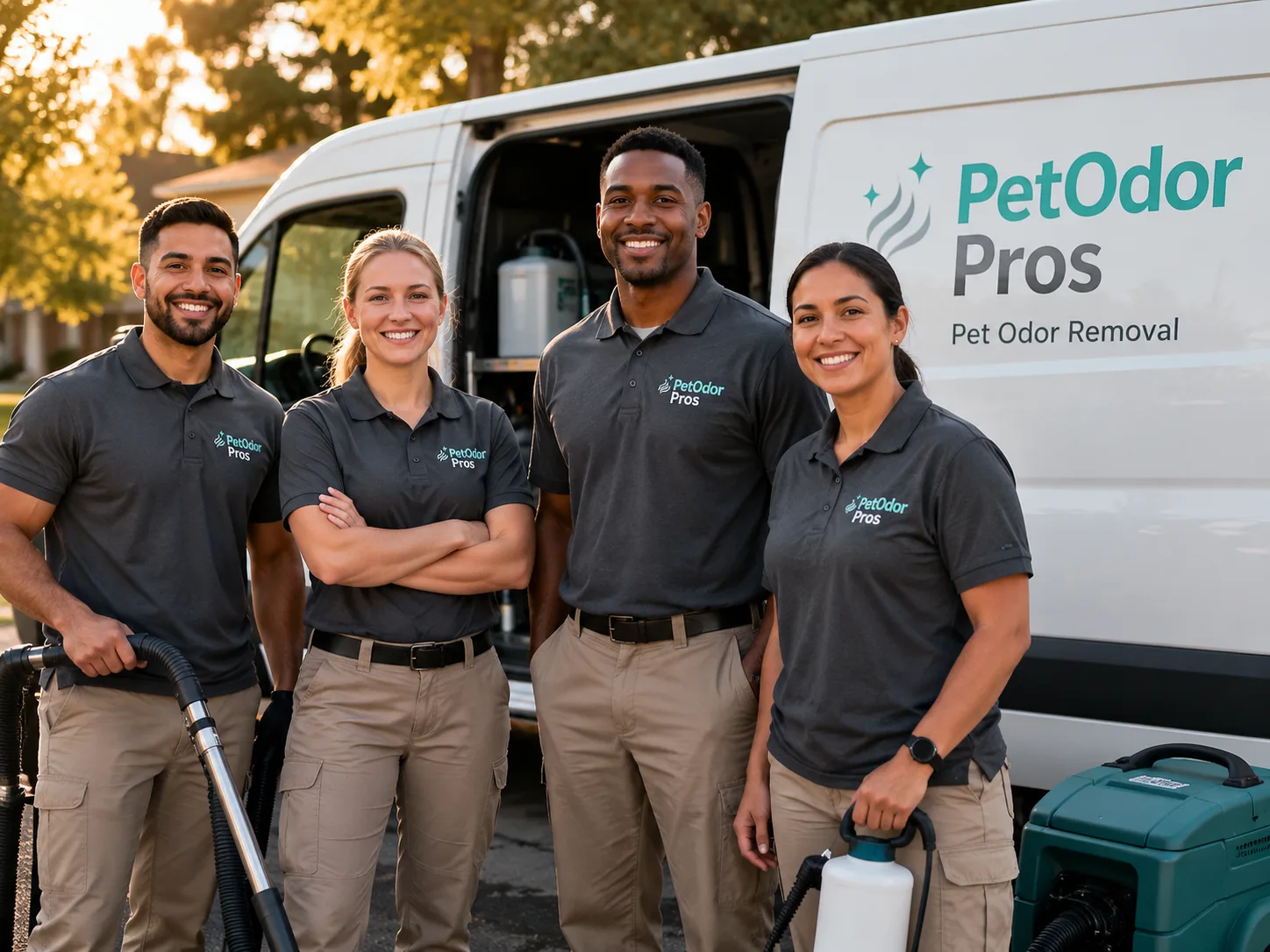 Pet Odor Removal team serving Enterprise, OR